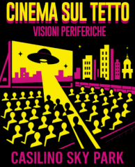 Cinema sul tetto 2025